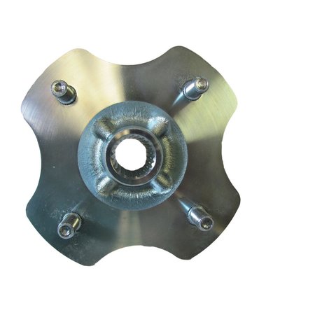 WIDE OPEN PRODUCTS Wide Open Wheel Hub Left and Right 4/110 for TRX300 1993-2000 HU300W